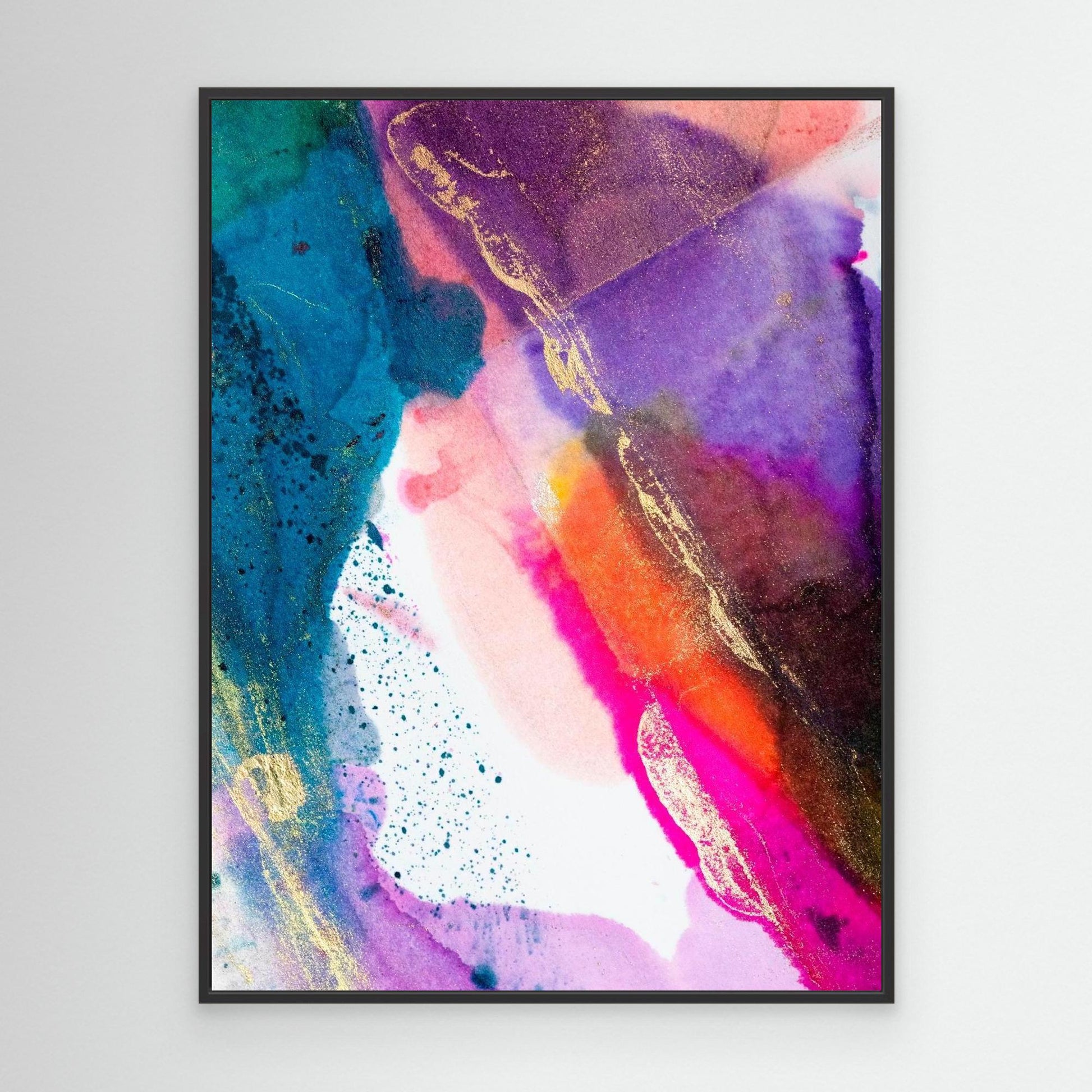 The Beauty of ABSTRACT IV - Canvas Art Print