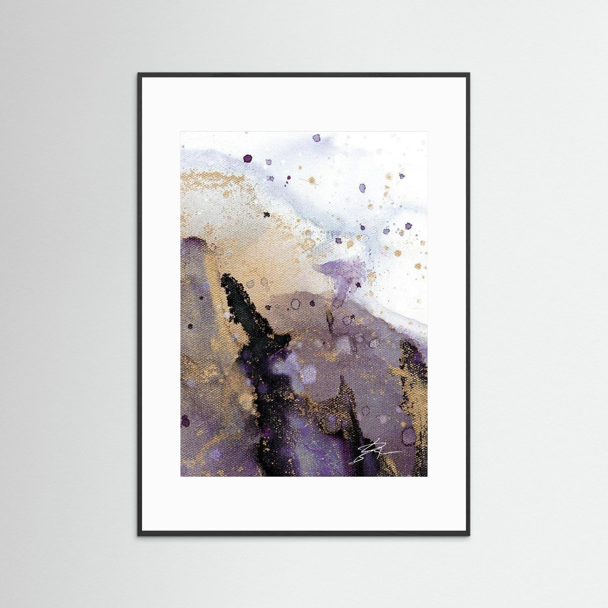 Light Magic Miniature Print - Amethyst Edition | No.6