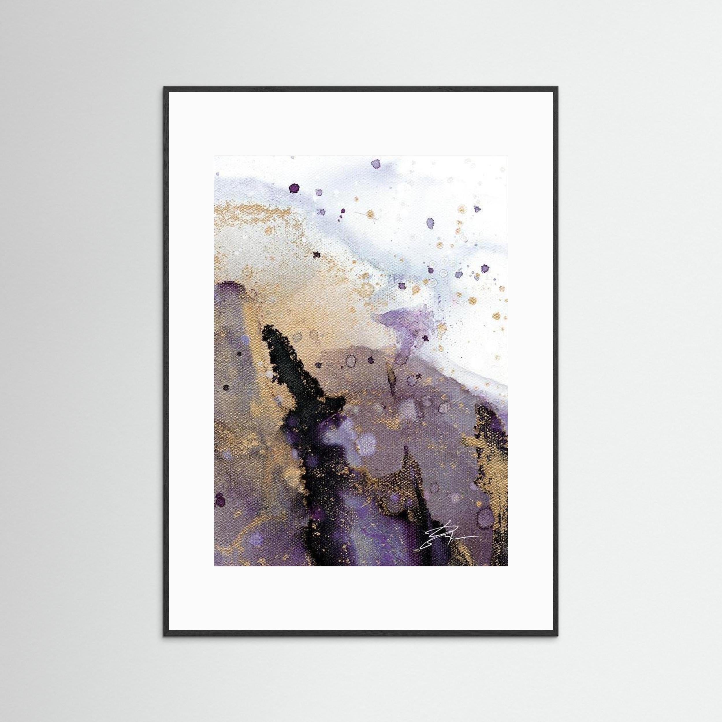 Light Magic Miniature Print - Amethyst Edition | No.6