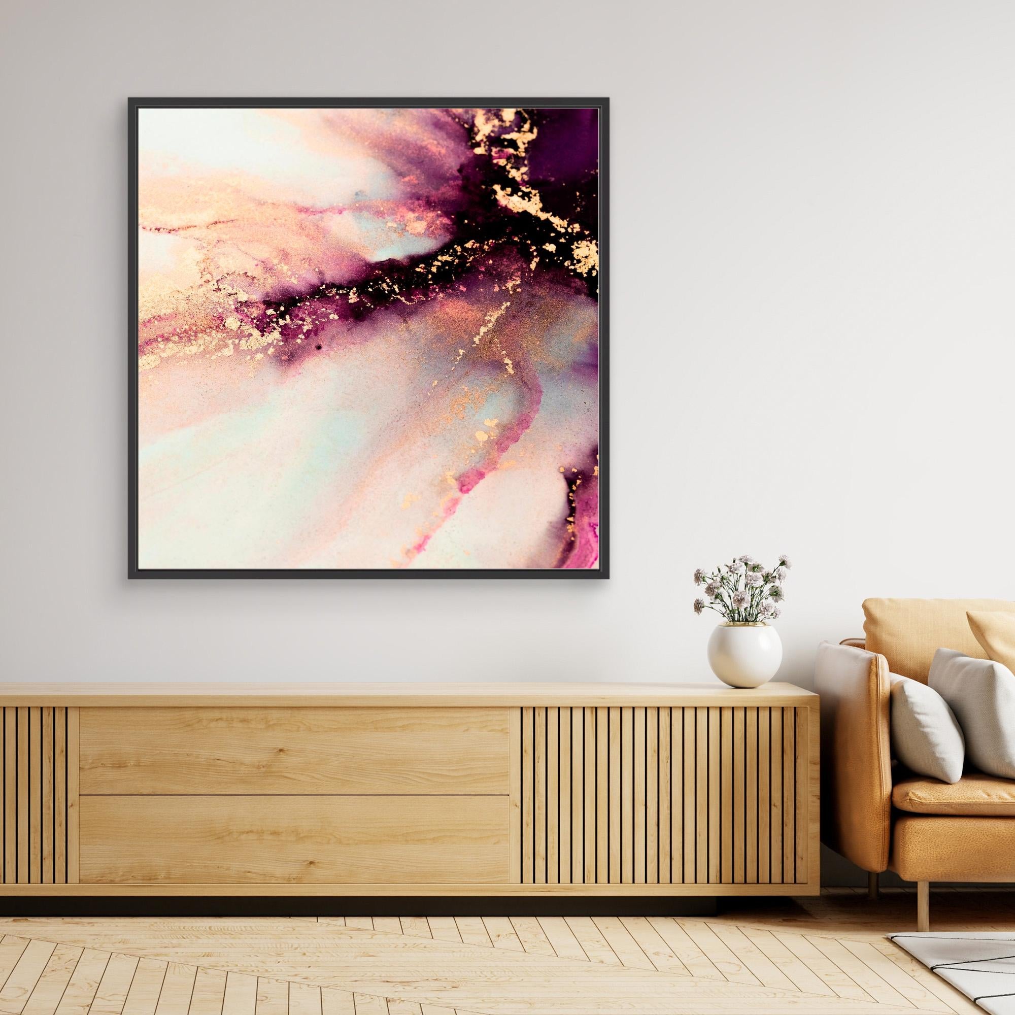 Nebula III - Canvas Art Print