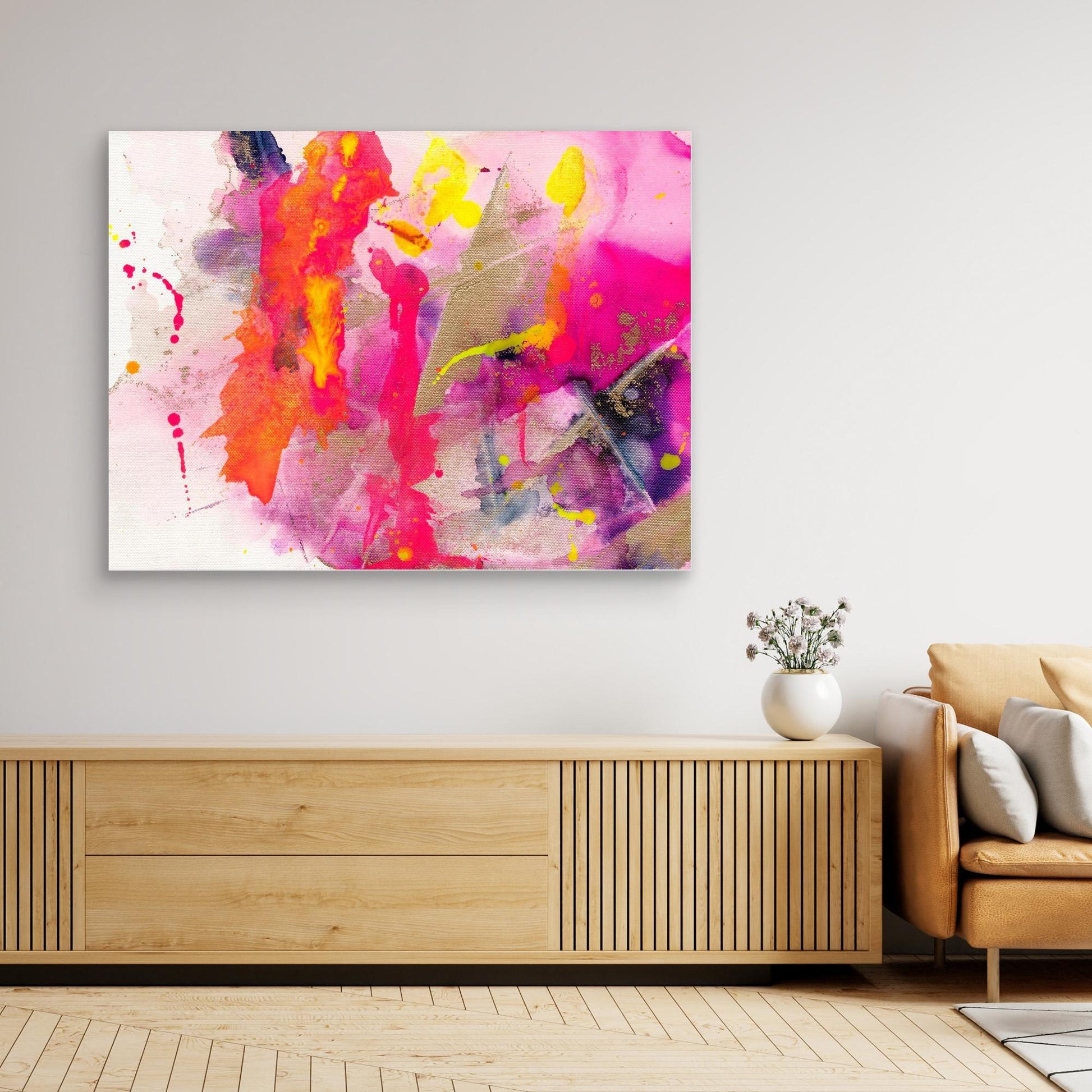 Beautiful Chaos Origin - Canvas Art Print