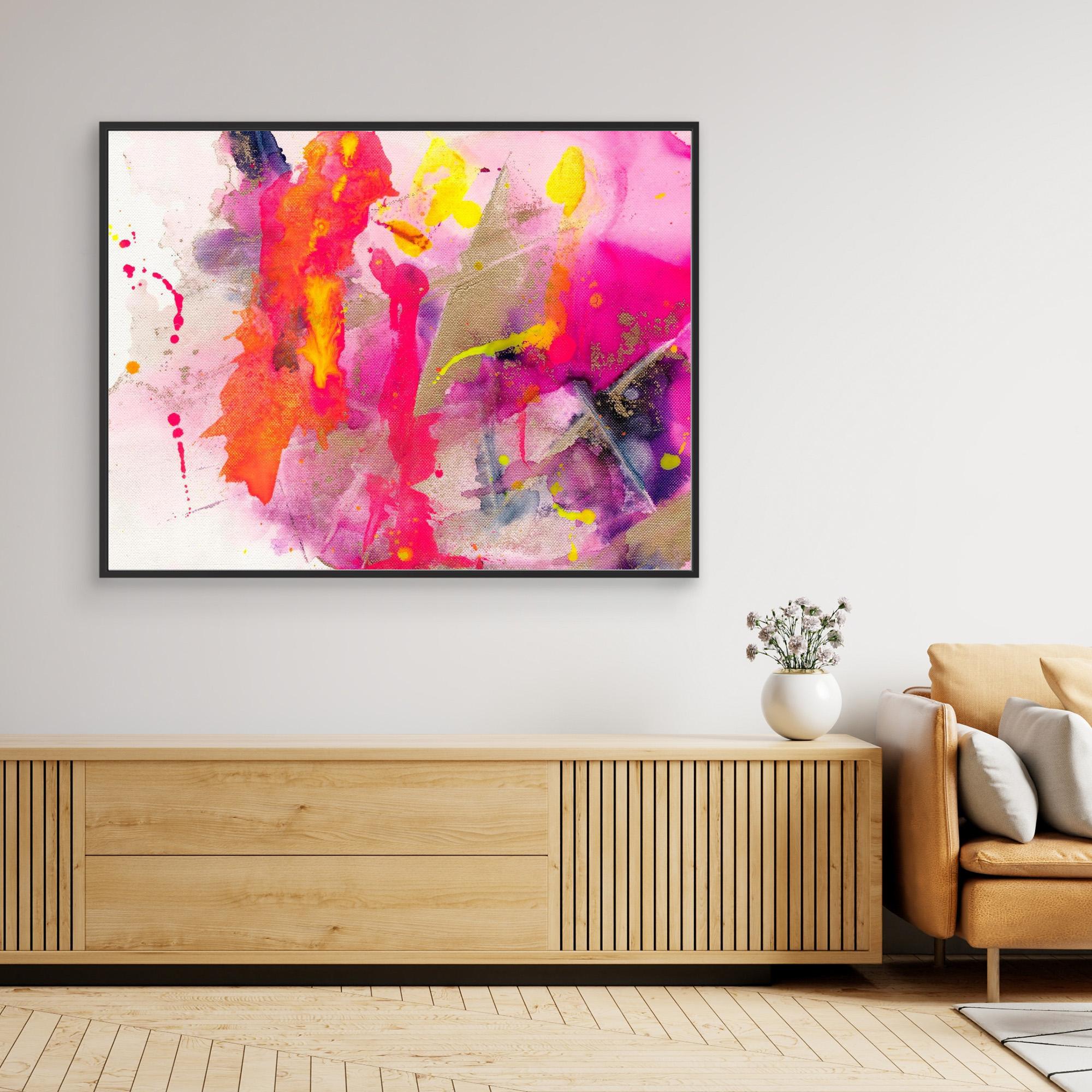 Beautiful Chaos Origin - Canvas Art Print