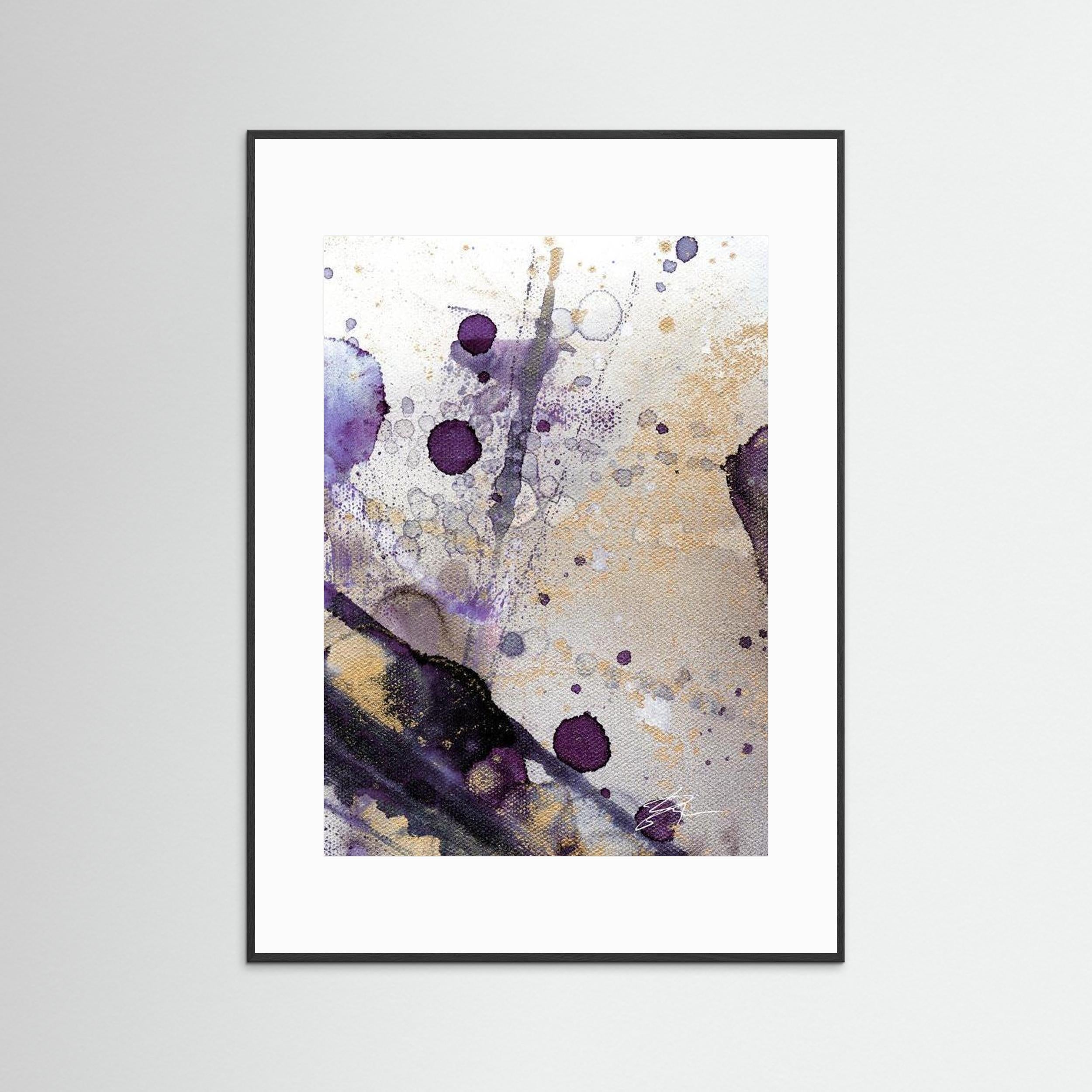 Light Magic Miniature Print - Amethyst Edition | No.5