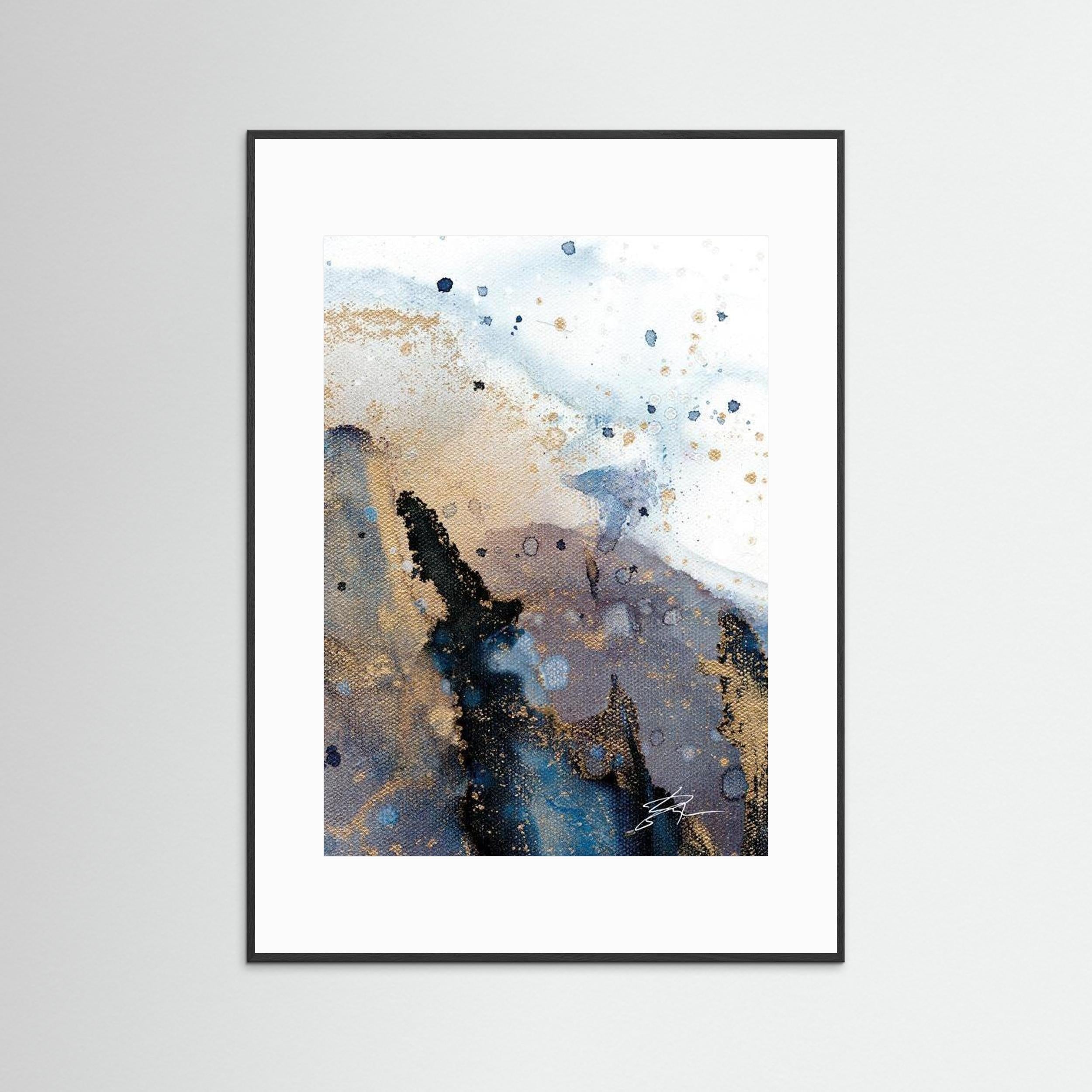 Light Magic Miniature Print - Sapphire Edition | No.6