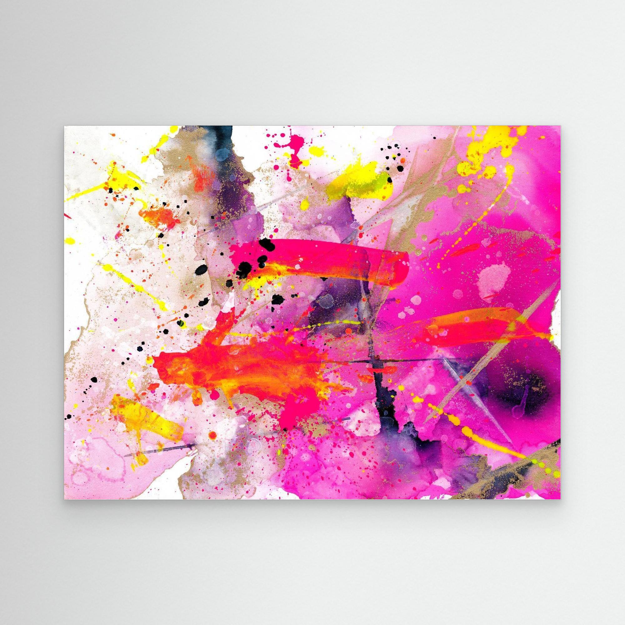Beautiful Chaos I - Canvas Art Print