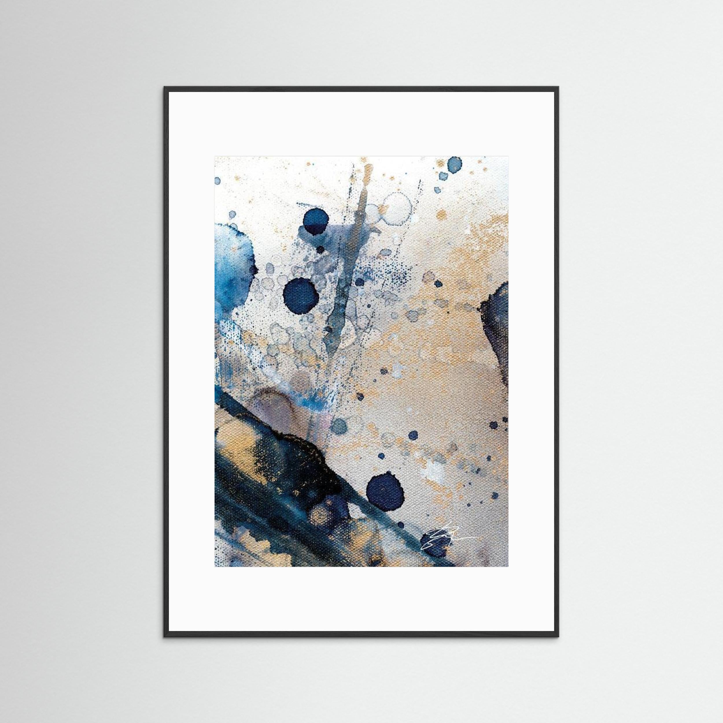 Light Magic Miniature Print - Sapphire Edition | No.5