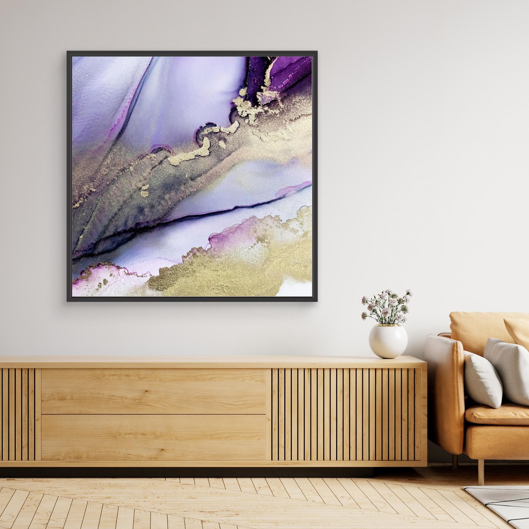 Nebula IV - Canvas Art Print