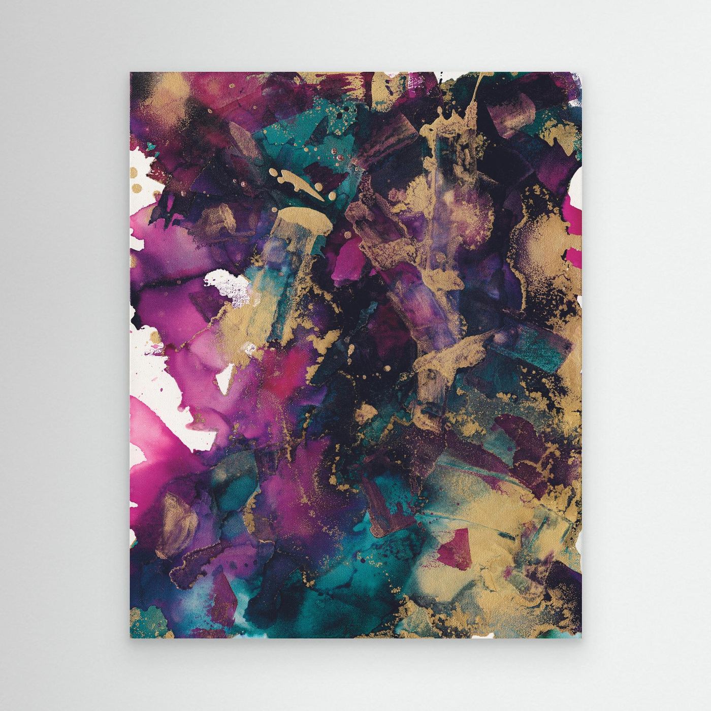 Breaking Free | Framed Canvas Wall Art Print