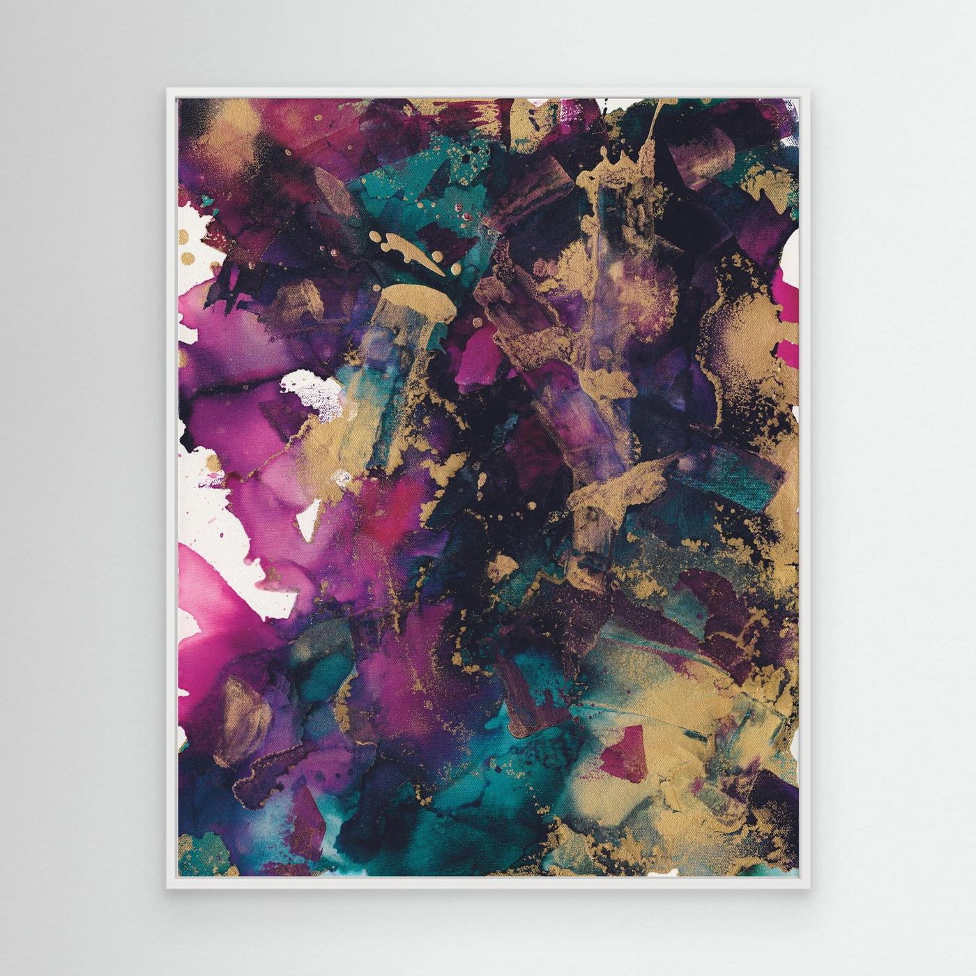 Breaking Free | Framed Canvas Wall Art Print