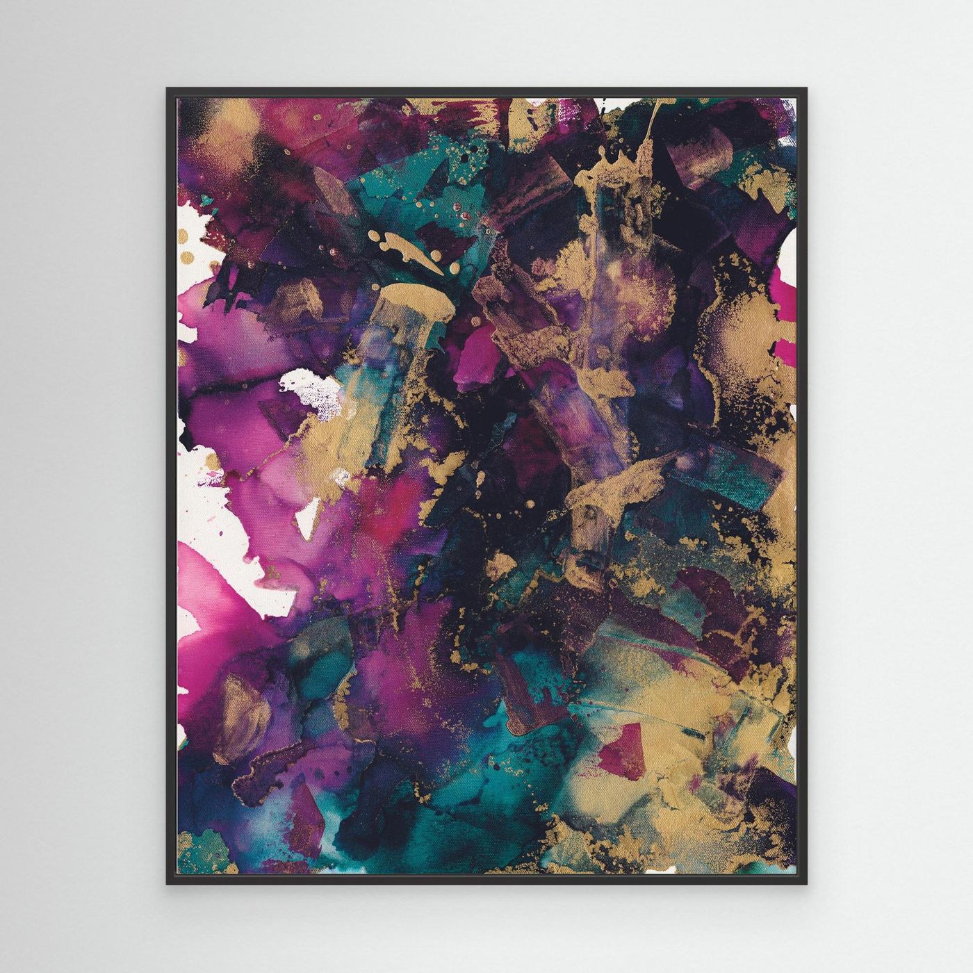 Breaking Free | Framed Canvas Wall Art Print