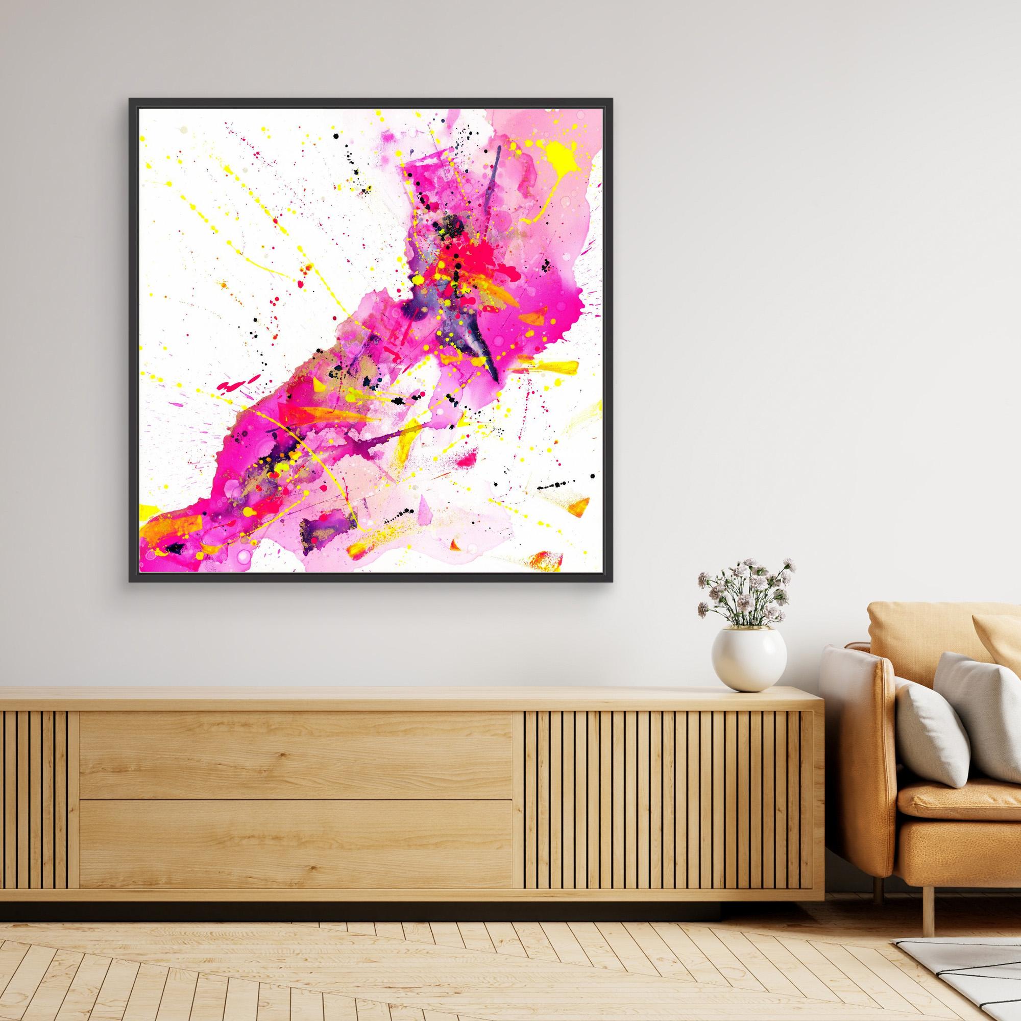Beautiful Chaos II - Canvas Art Print