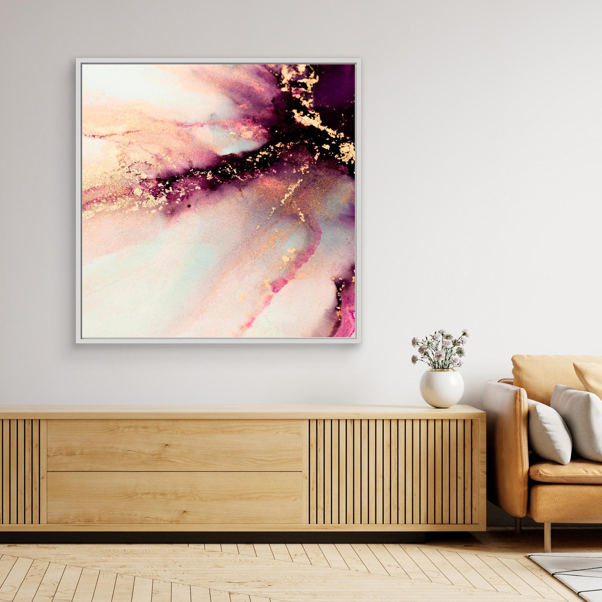 Nebula III - Canvas Art Print