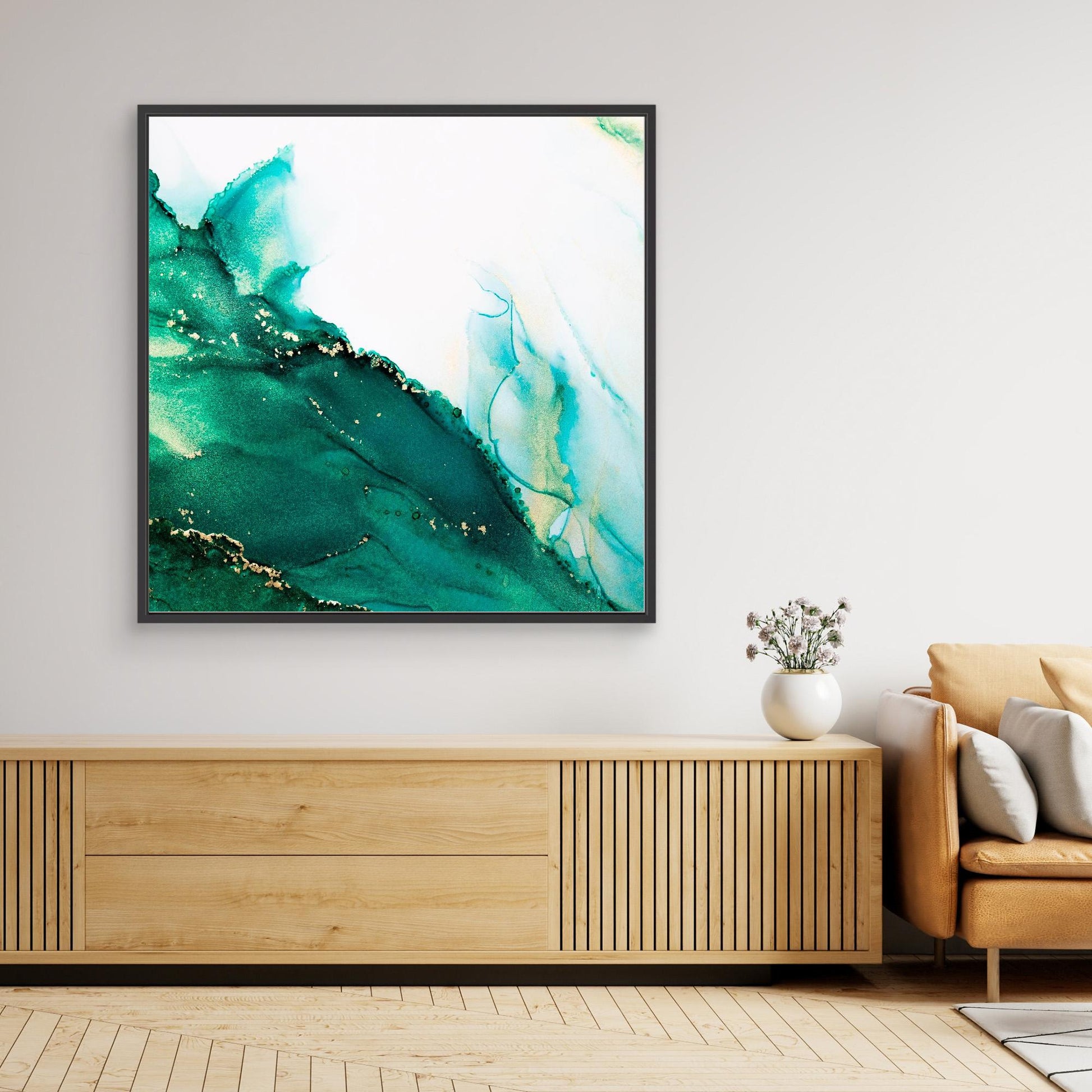 Nebula V - Canvas Art Print