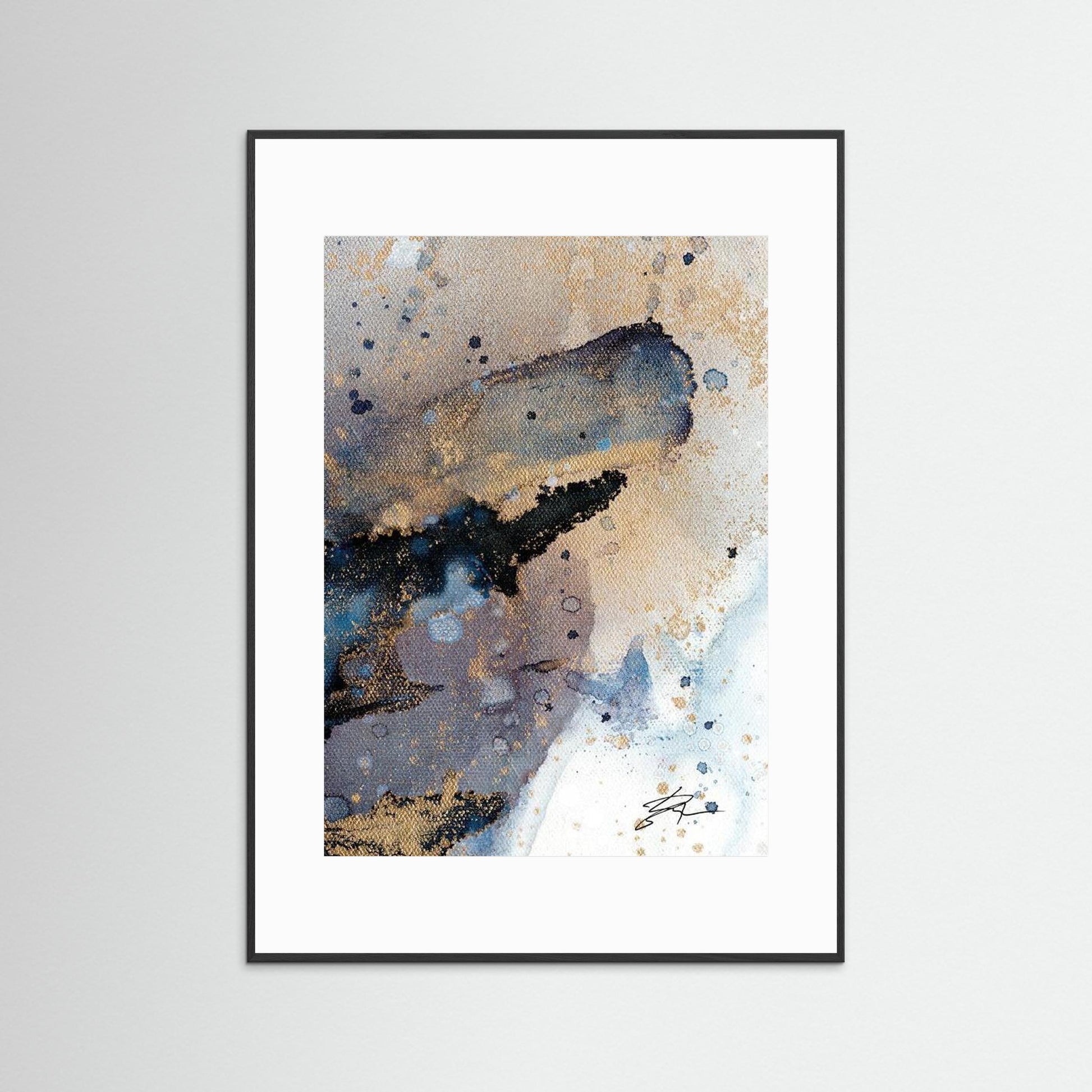 Light Magic Miniature Print - Sapphire Edition | No.4