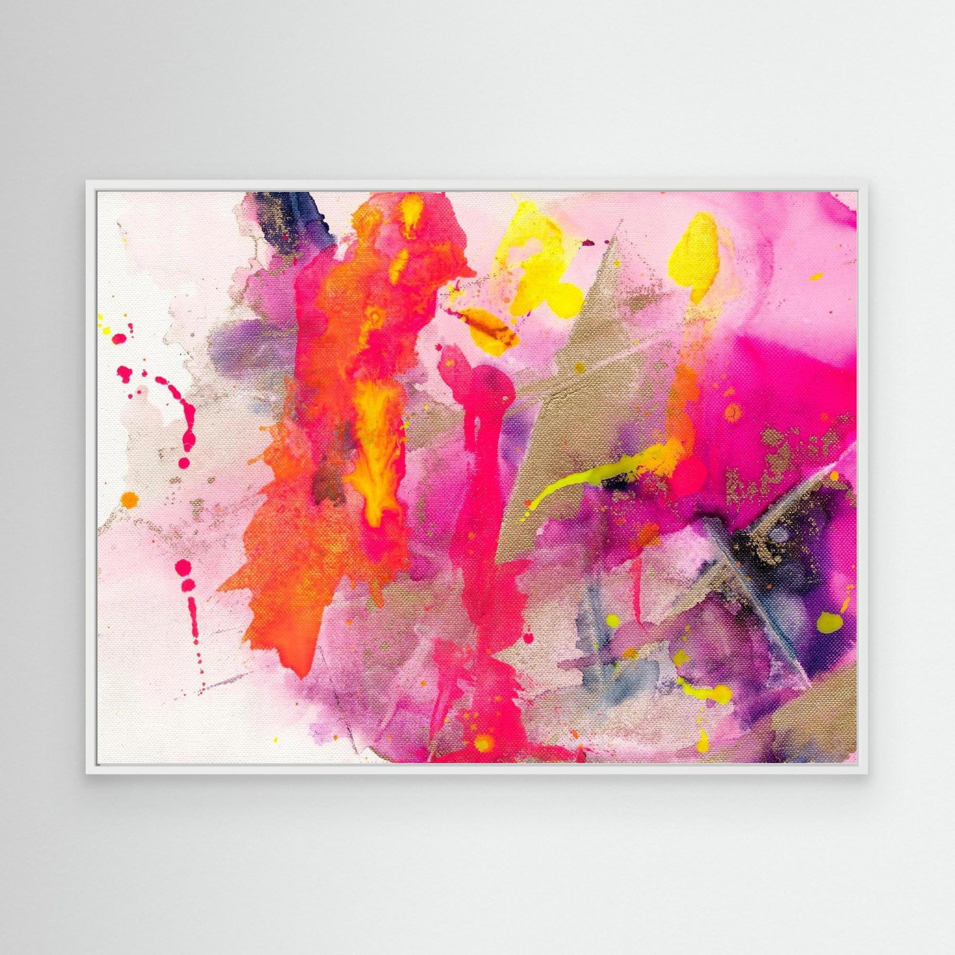 Beautiful Chaos Origin - Canvas Art Print