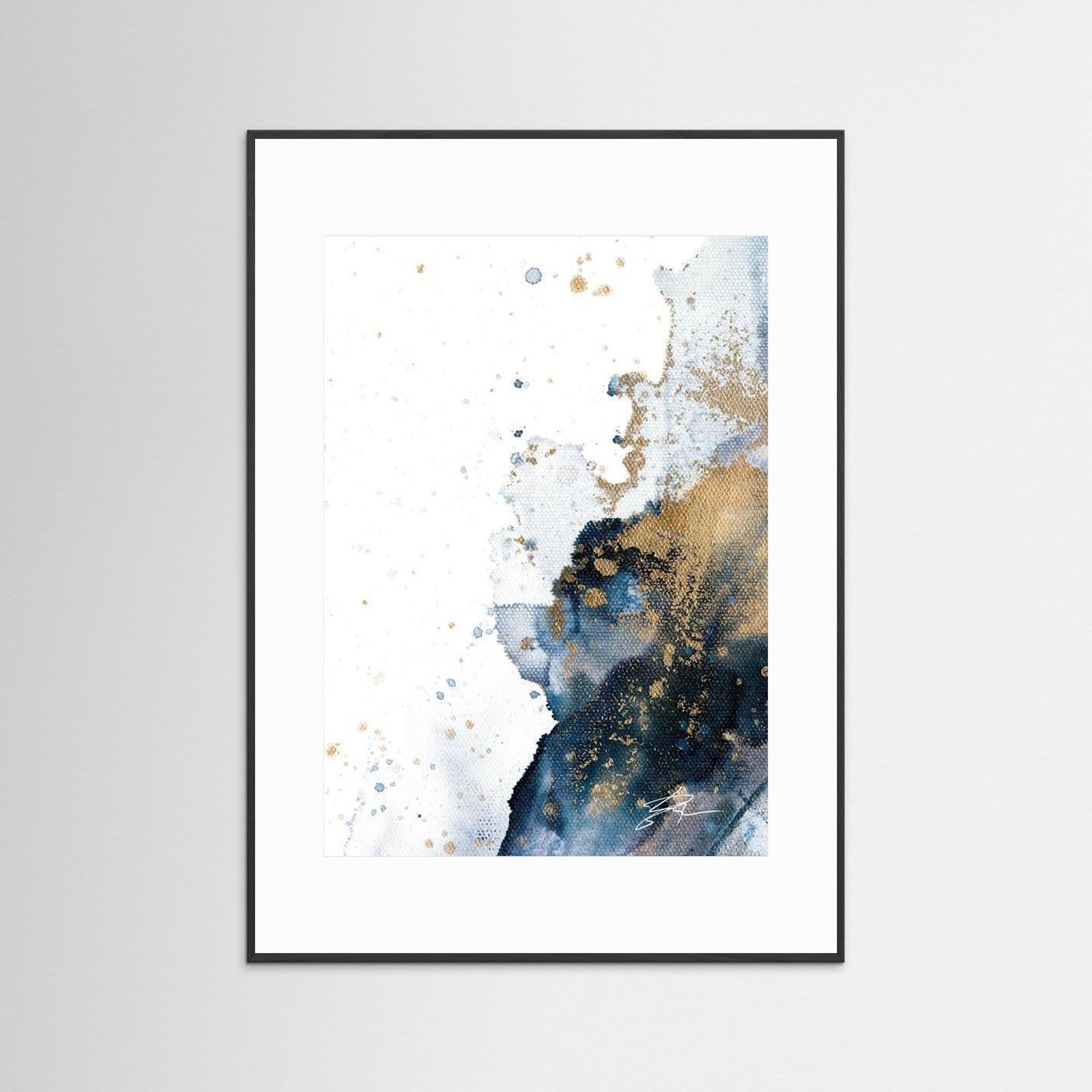 Light Magic Miniature Print - Sapphire Edition | No.1