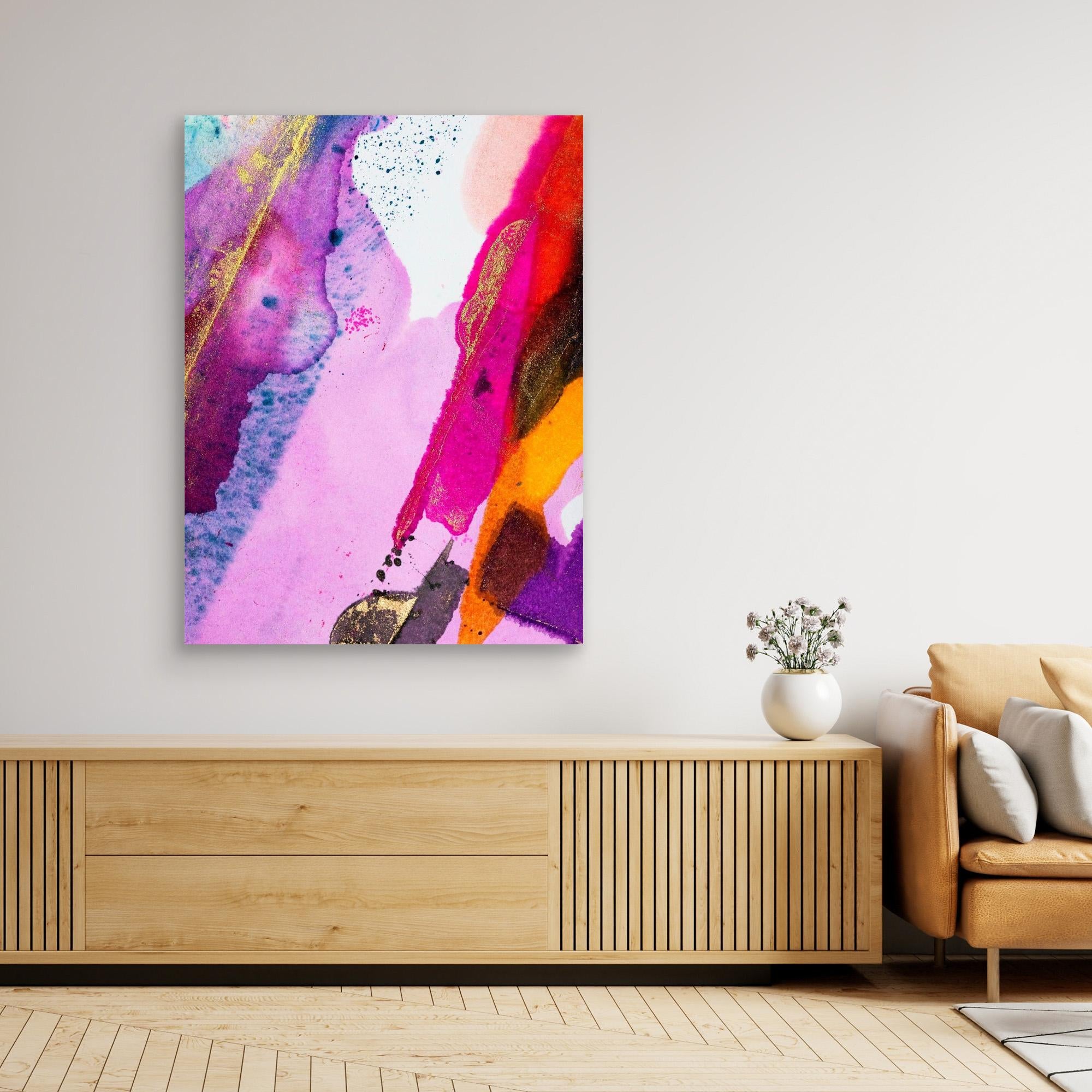 The Beauty of ABSTRACT V - Canvas Art Print