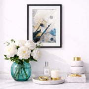 Light Magic Framed Miniature Print - Sapphire Edition | No.2
