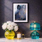 Light Magic Framed Miniature Print - Sapphire Edition | No.3