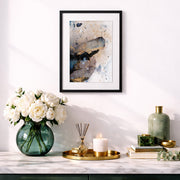 Light Magic Framed Miniature Print - Sapphire Edition | No.4