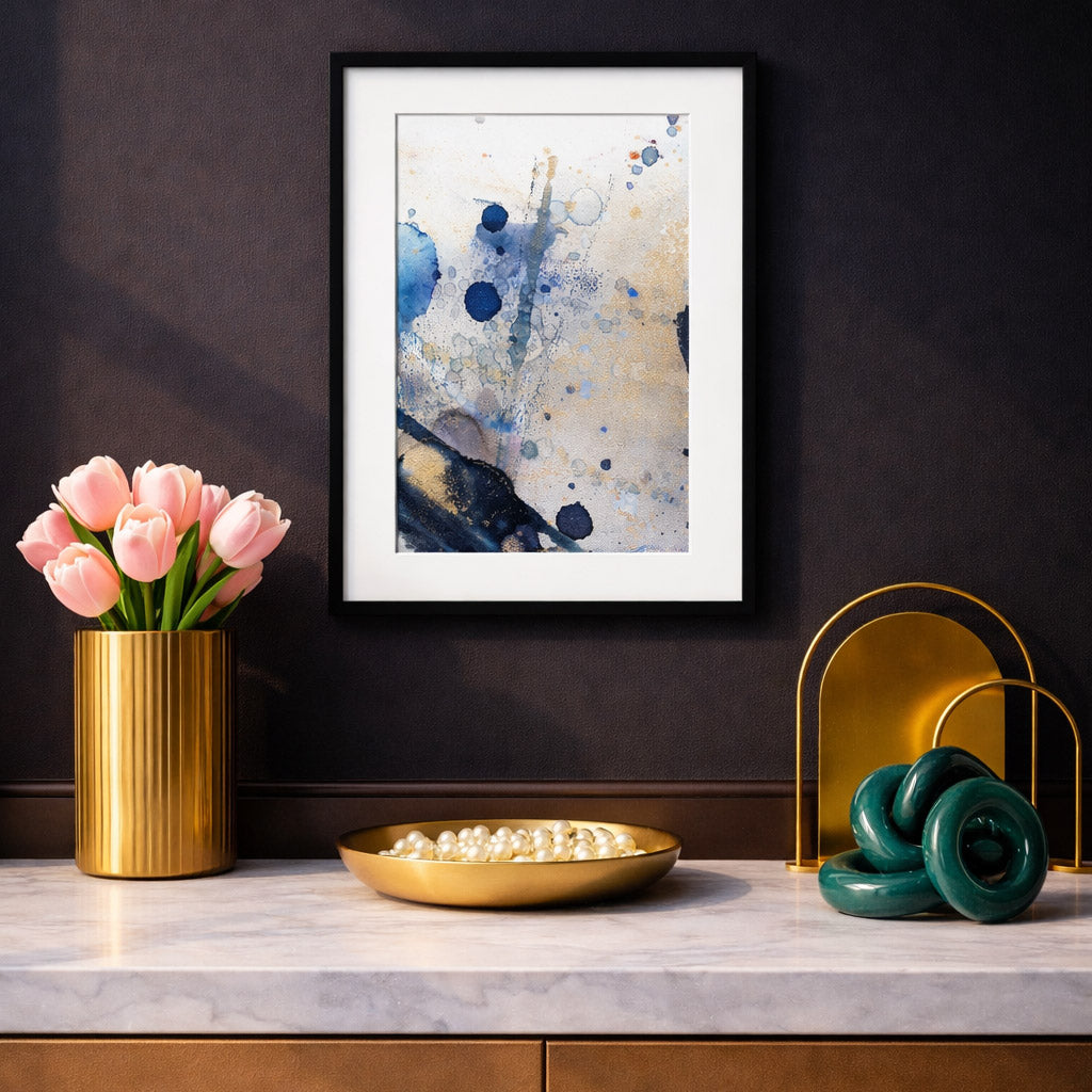 Light Magic Framed Miniature Print - Sapphire Edition | No.5