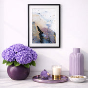 Light Magic Framed Miniature Print - Sapphire Edition | No.6