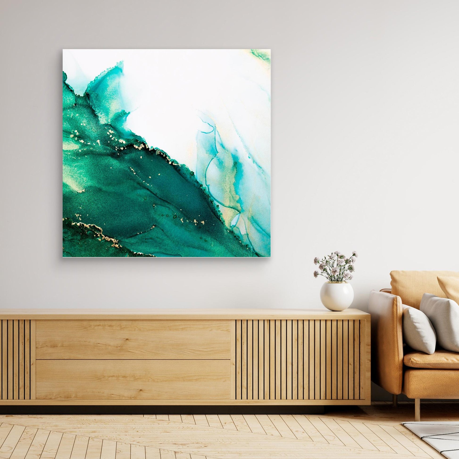 Nebula V - Canvas Art Print