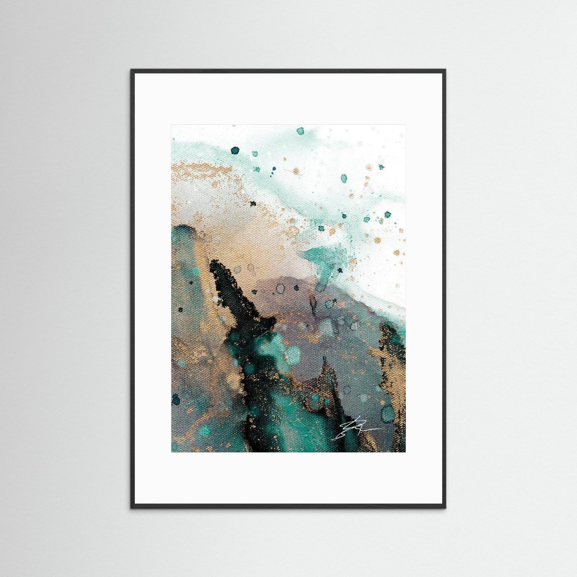 Light Magic Miniature Print - Emerald Edition | No.6