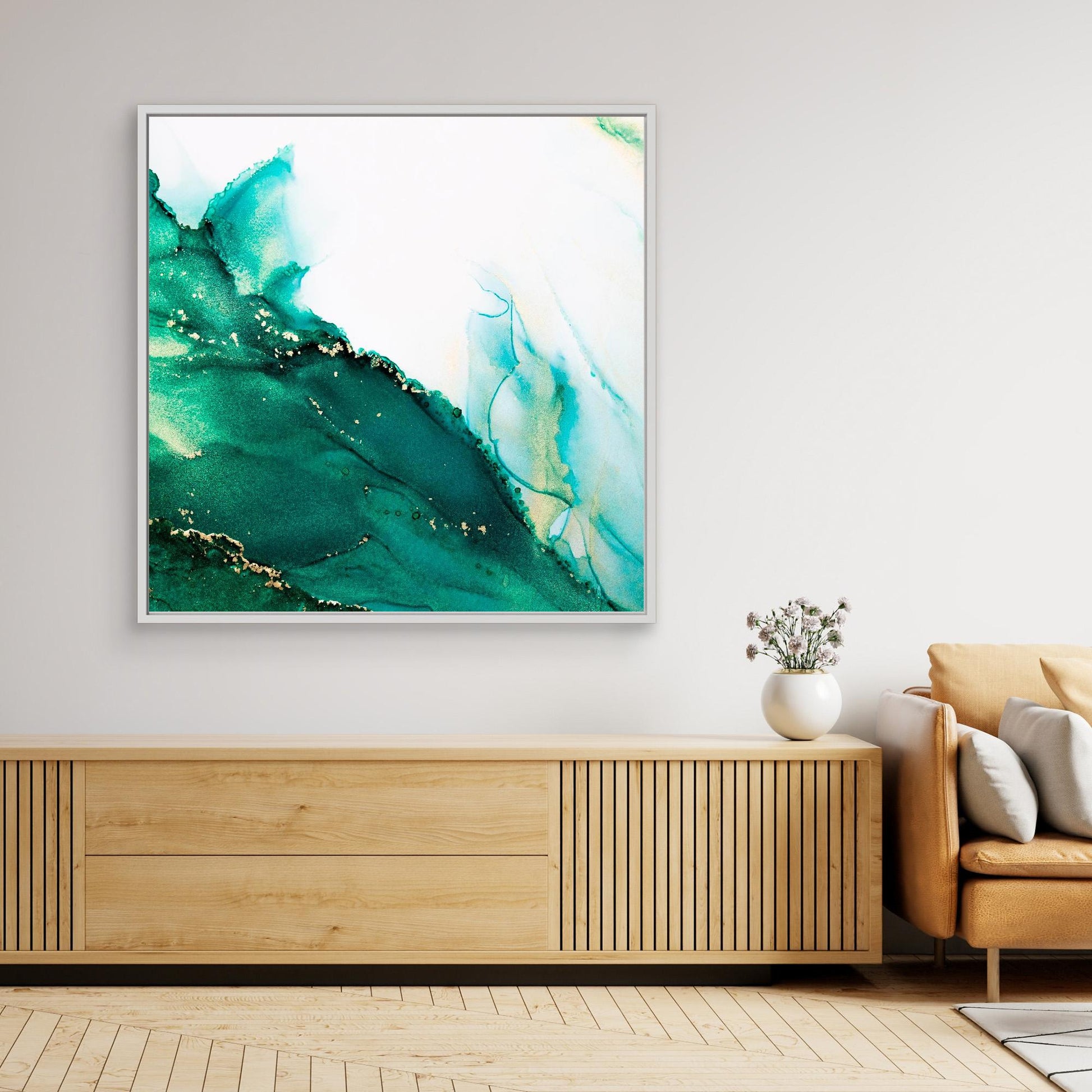 Nebula V - Canvas Art Print