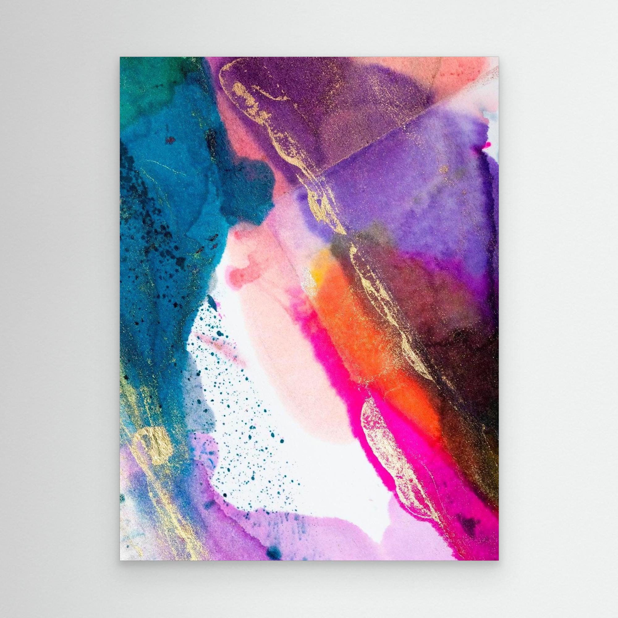 The Beauty of ABSTRACT IV - Canvas Art Print