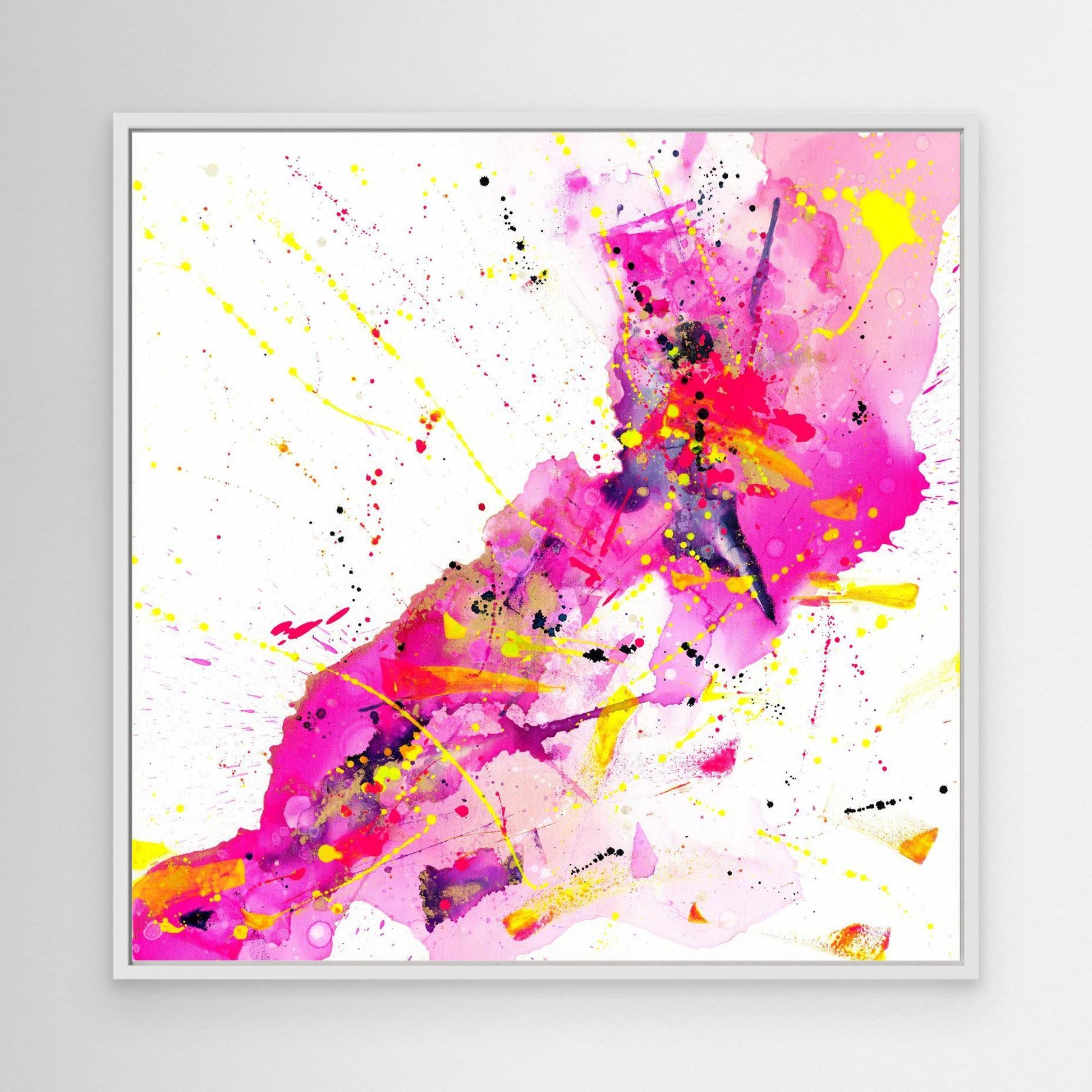 Beautiful Chaos II - Canvas Art Print