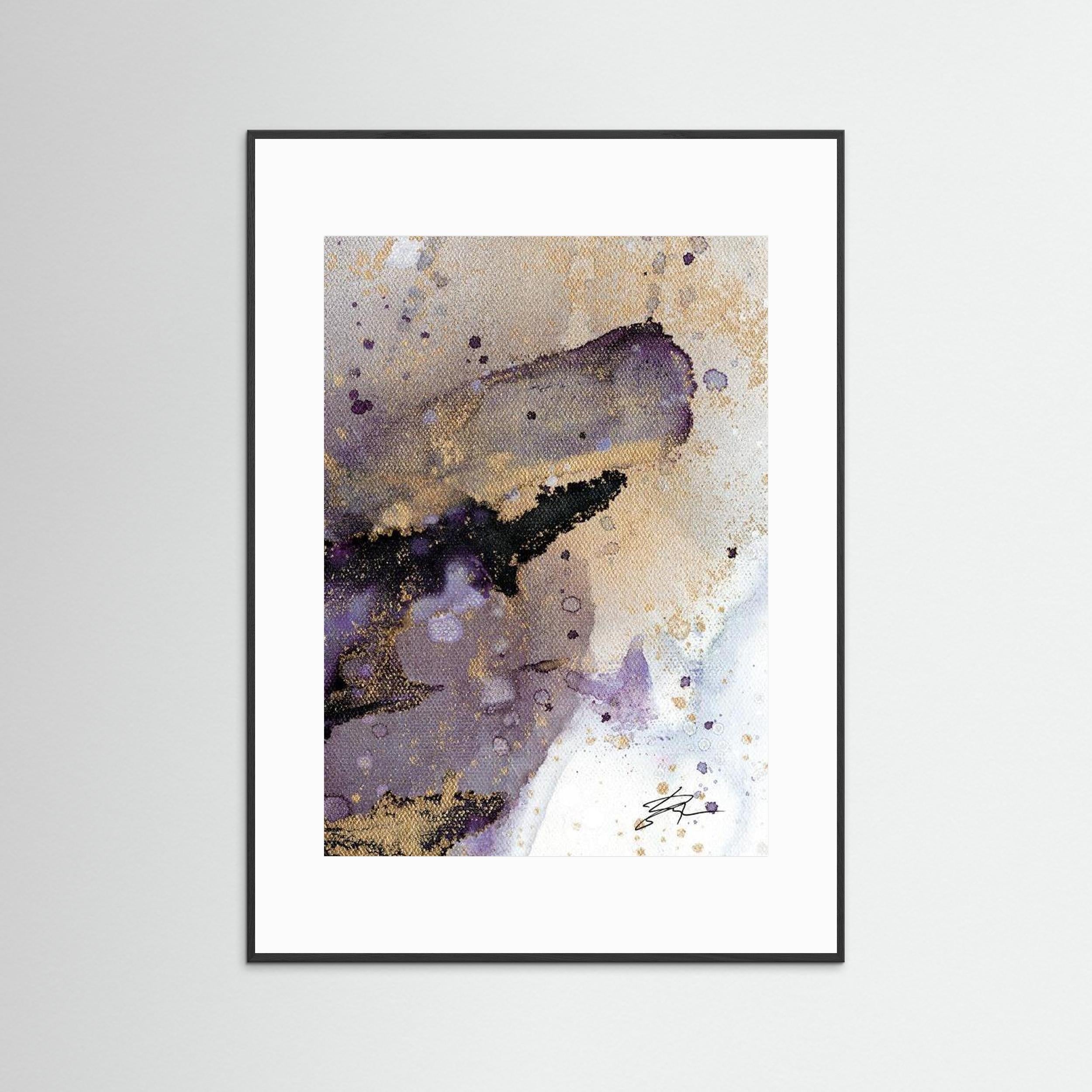 Light Magic Miniature Print - Amethyst Edition | No.4