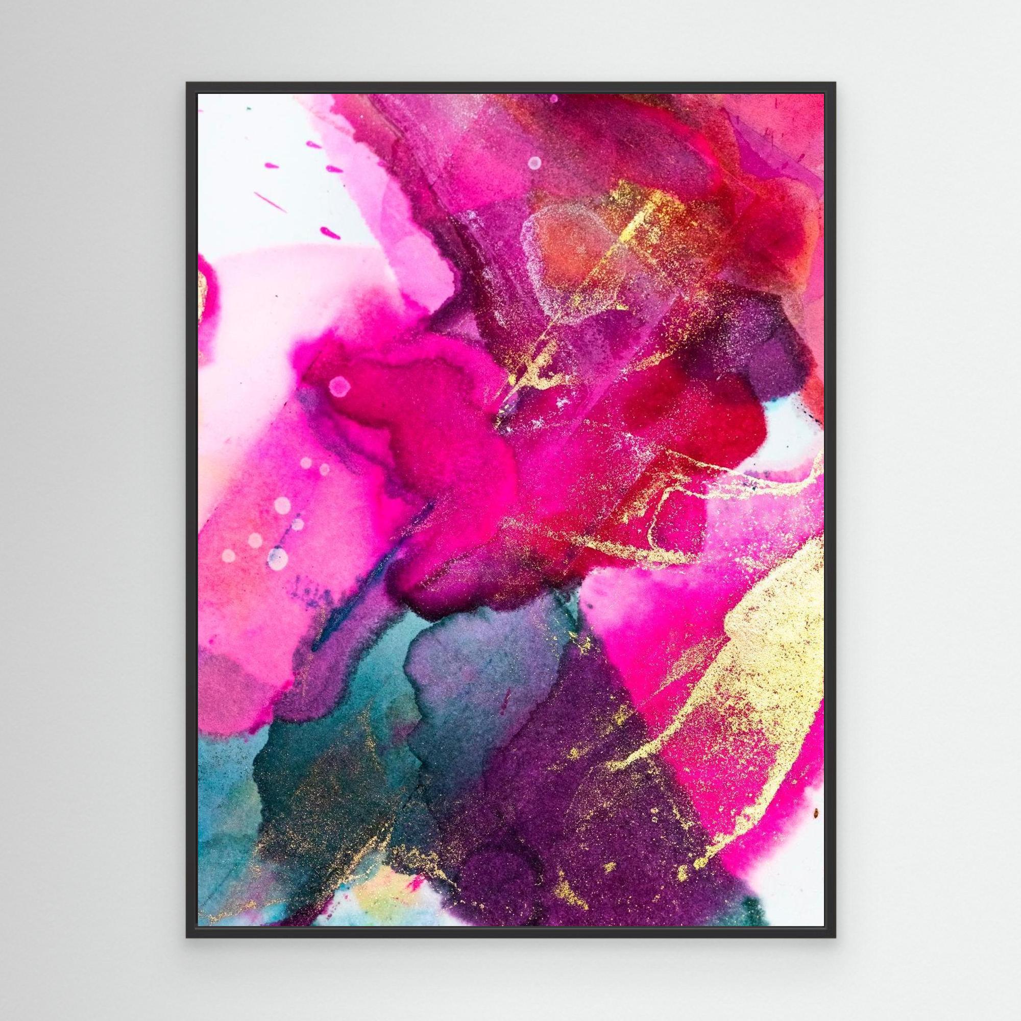 The Beauty of ABSTRACT I - Canvas Art Print