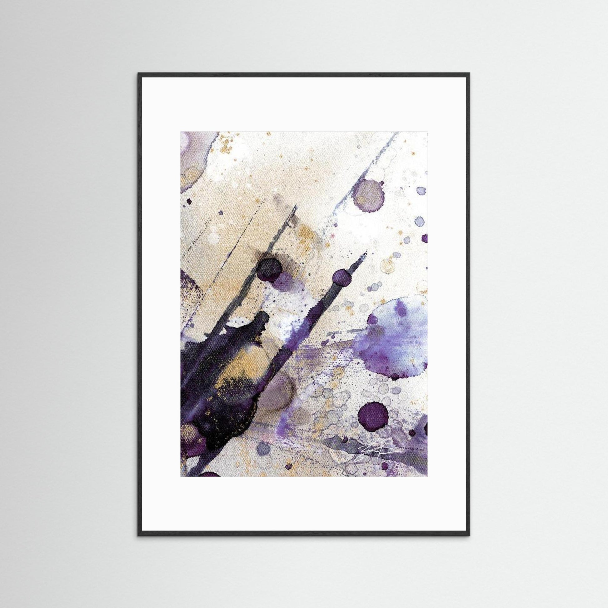 Light Magic Miniature Print - Amethyst Edition | No.2