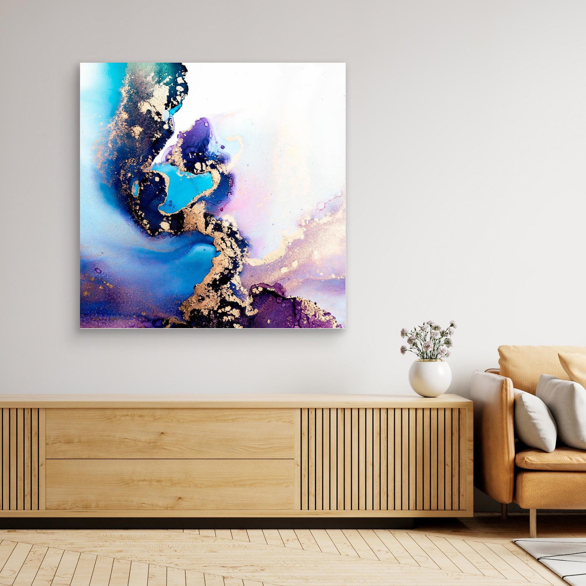 Nebula I - Canvas Art Print
