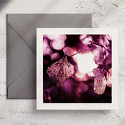 Hydrangea - Greeting Card