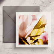 Sunny Magnolia - Greeting Card