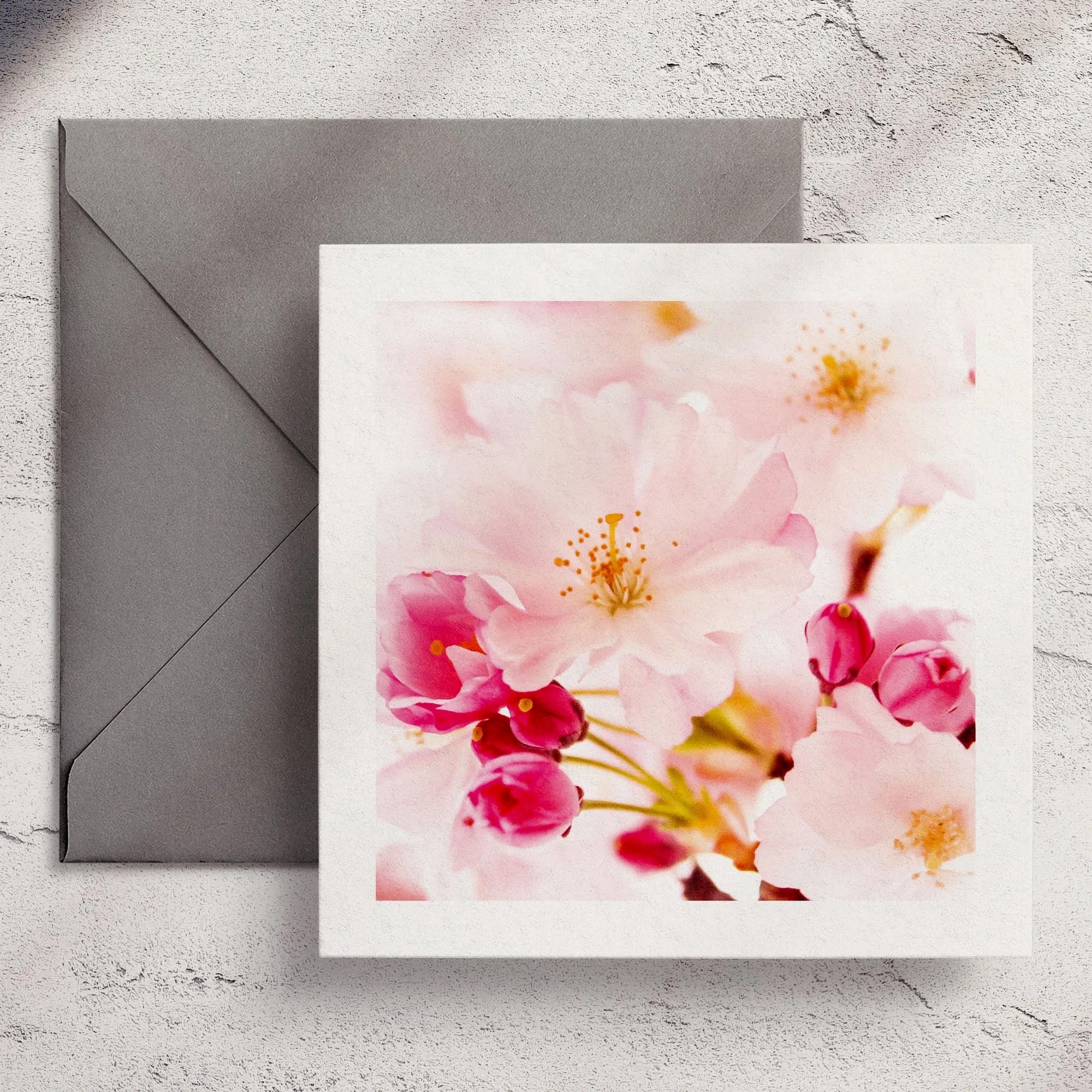 Cherry Buds - Greeting Card