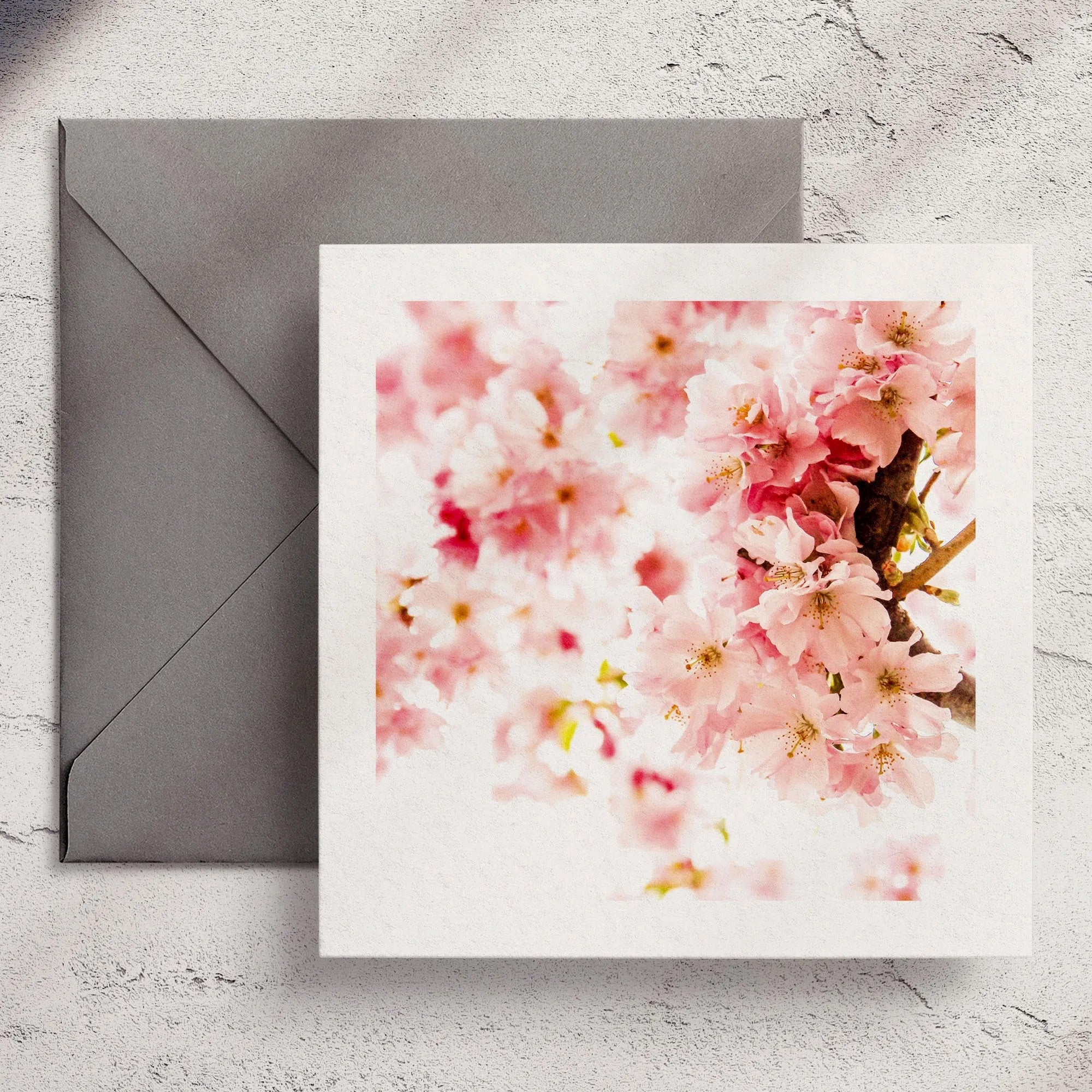 Hanging Cherry - Greeting Card