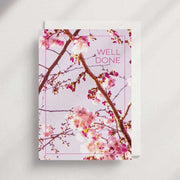 Well Done [FL10] - Floral Greeting Card