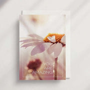 You Are Amazing [FL11] - Floral Greeting Card