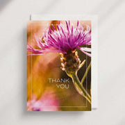 Thank You [FL15] - Floral Greeting Card