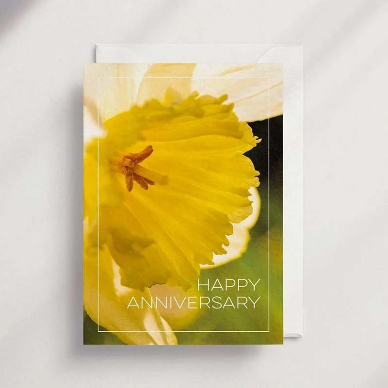 Happy Anniversary [FL19] - Floral Greeting Card