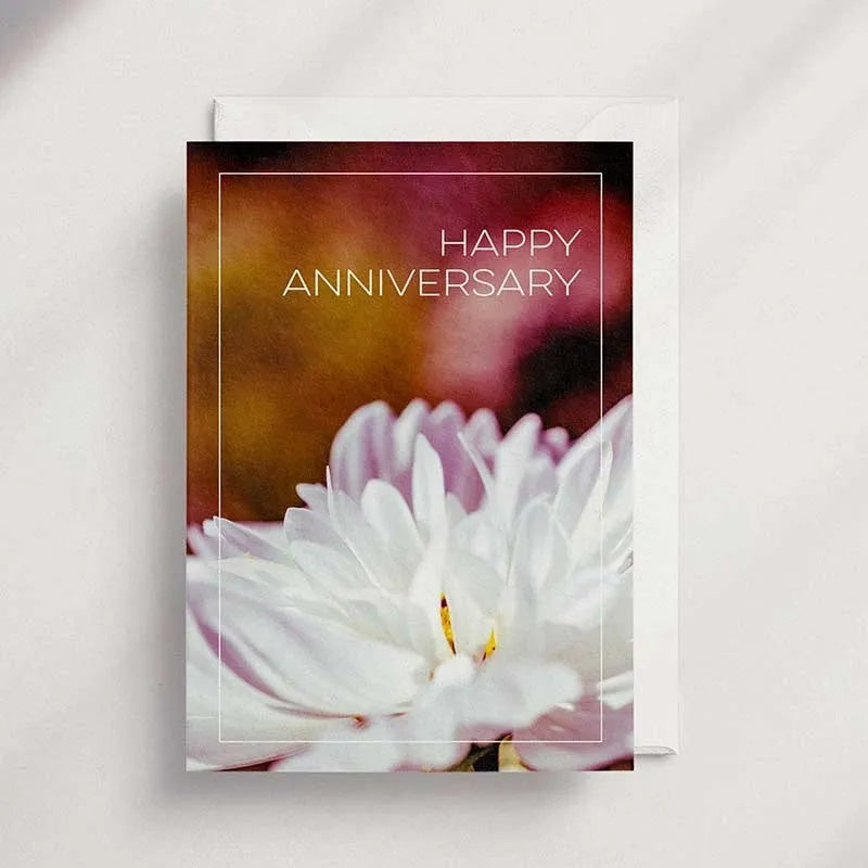Happy Anniversary [FL20] - Floral Greeting Card