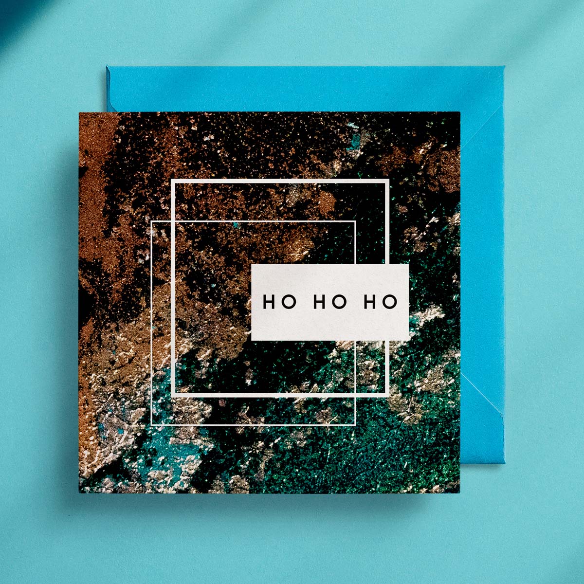 Ho Ho Ho - Greeting Card