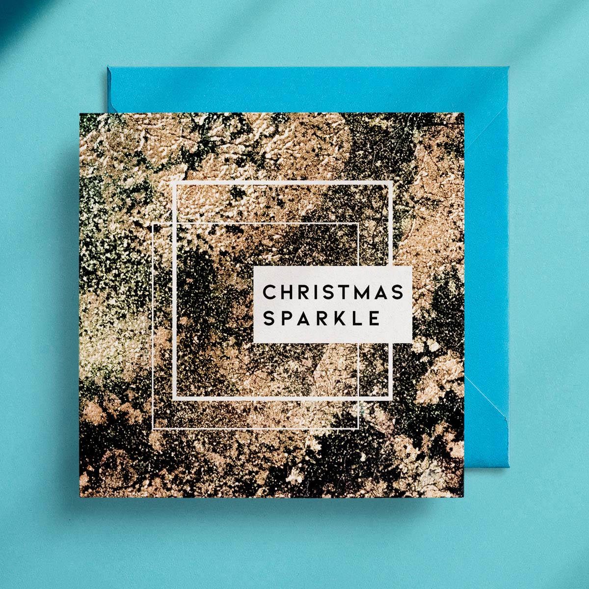 Christmas Sparkle - Greeting Card