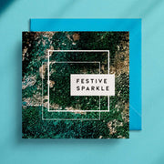 Festive Sparkle - Greeting Card