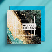 Magical Christmas - Greeting Card