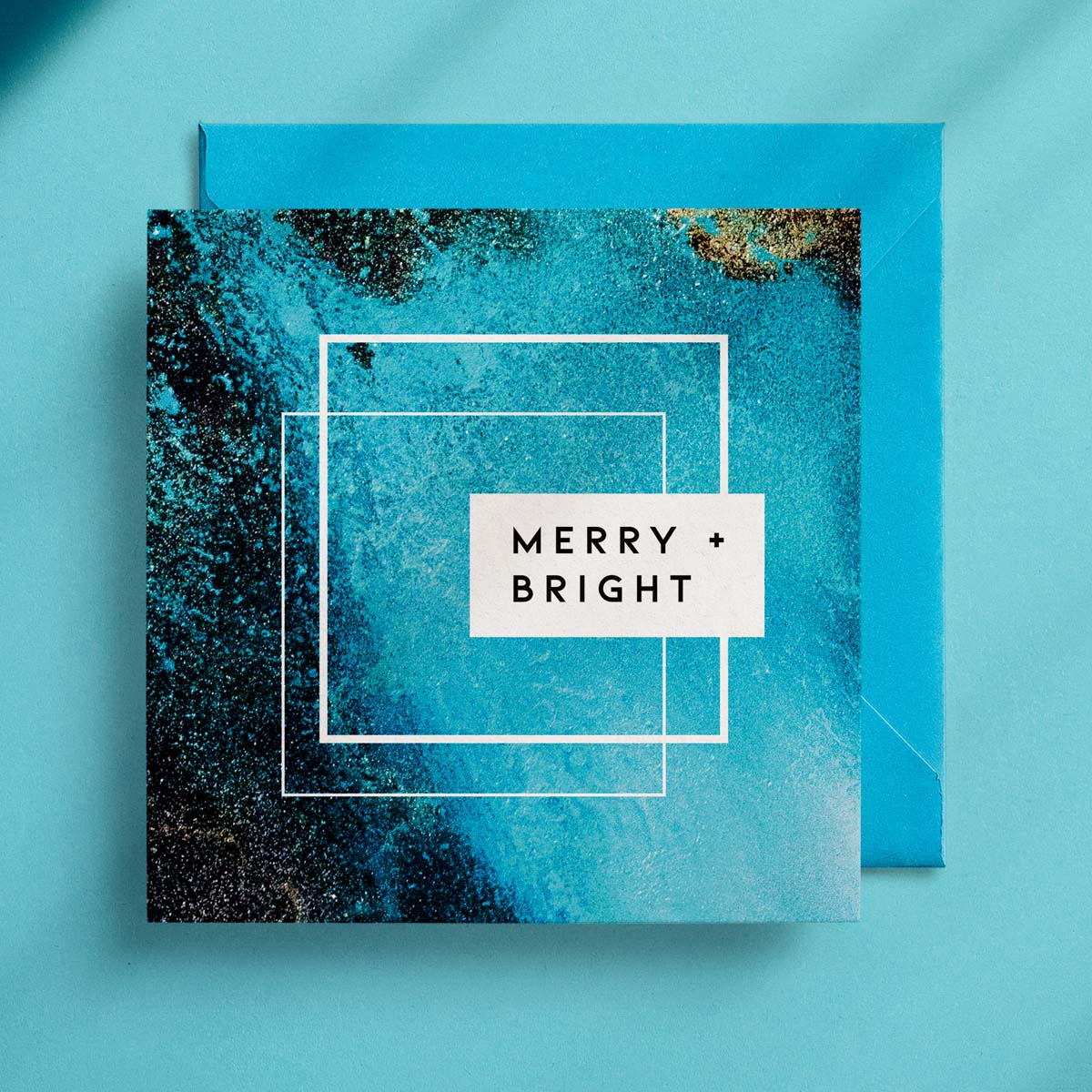 Merry Bright - Greeting Card