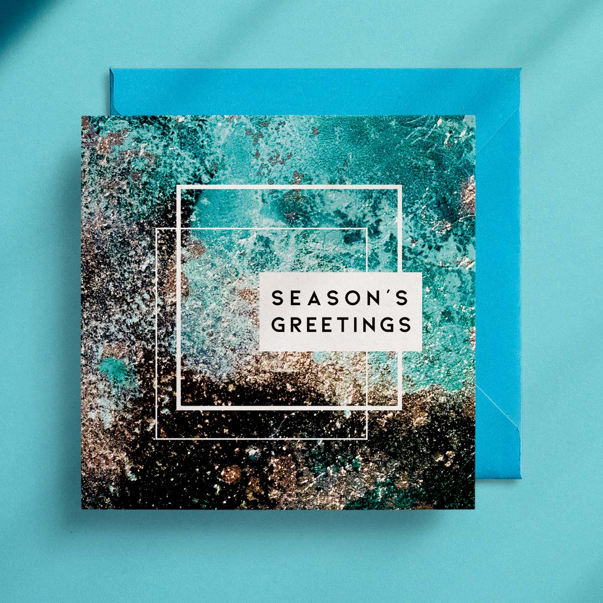 Season's Greetings - Greeting Card